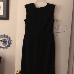 Ellen Tracy black dress